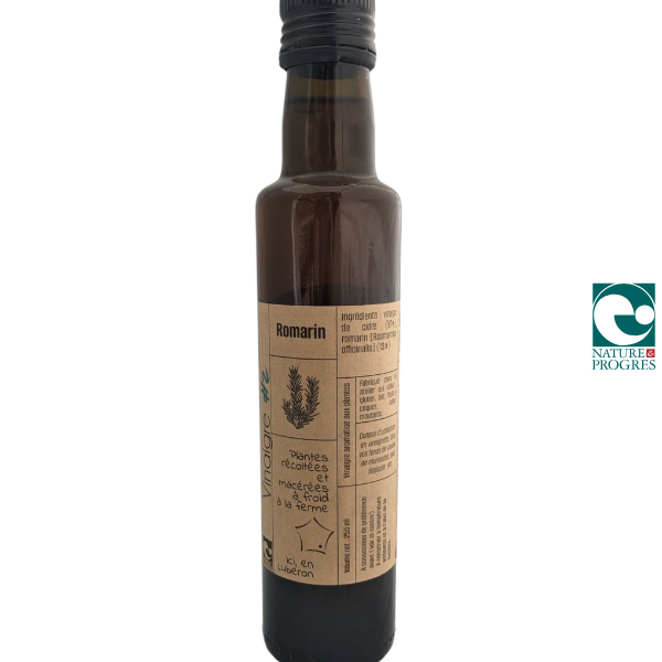 Vinaigre au romarin