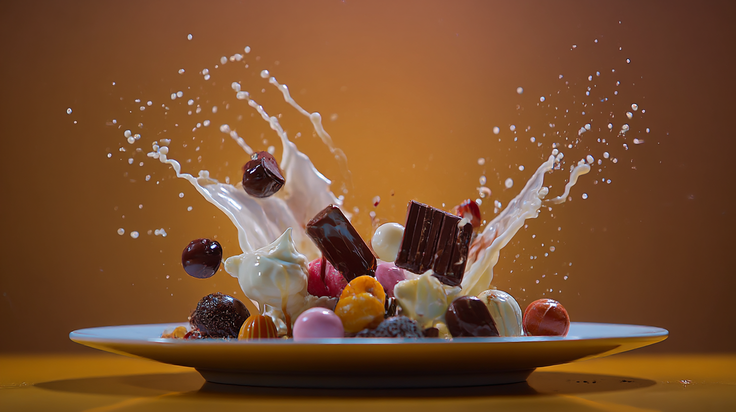 Mousse au chocolat noir