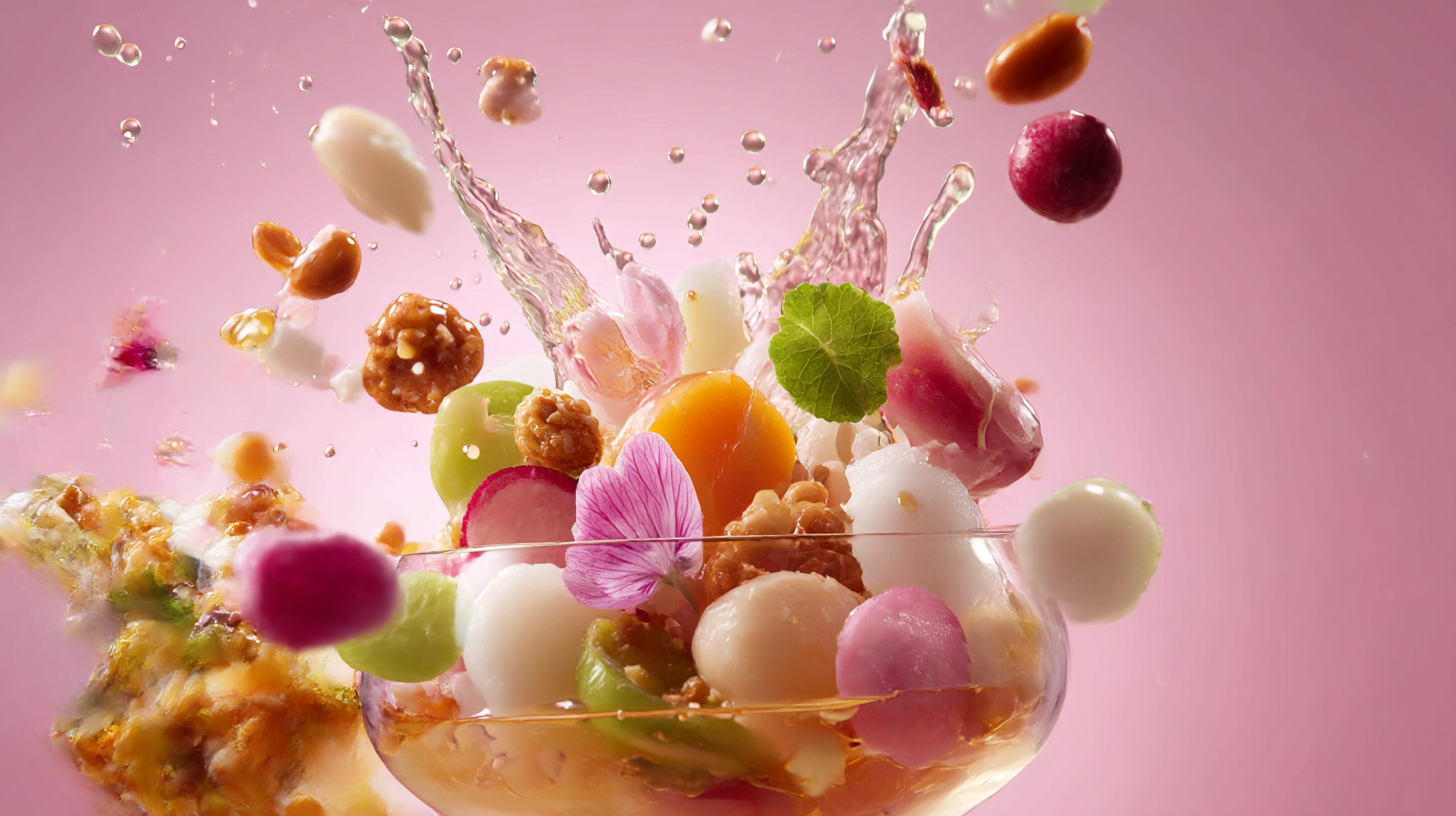 Kir vin blanc et géranium rosat