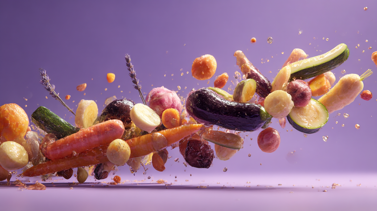 Légumes rôtis acidulés