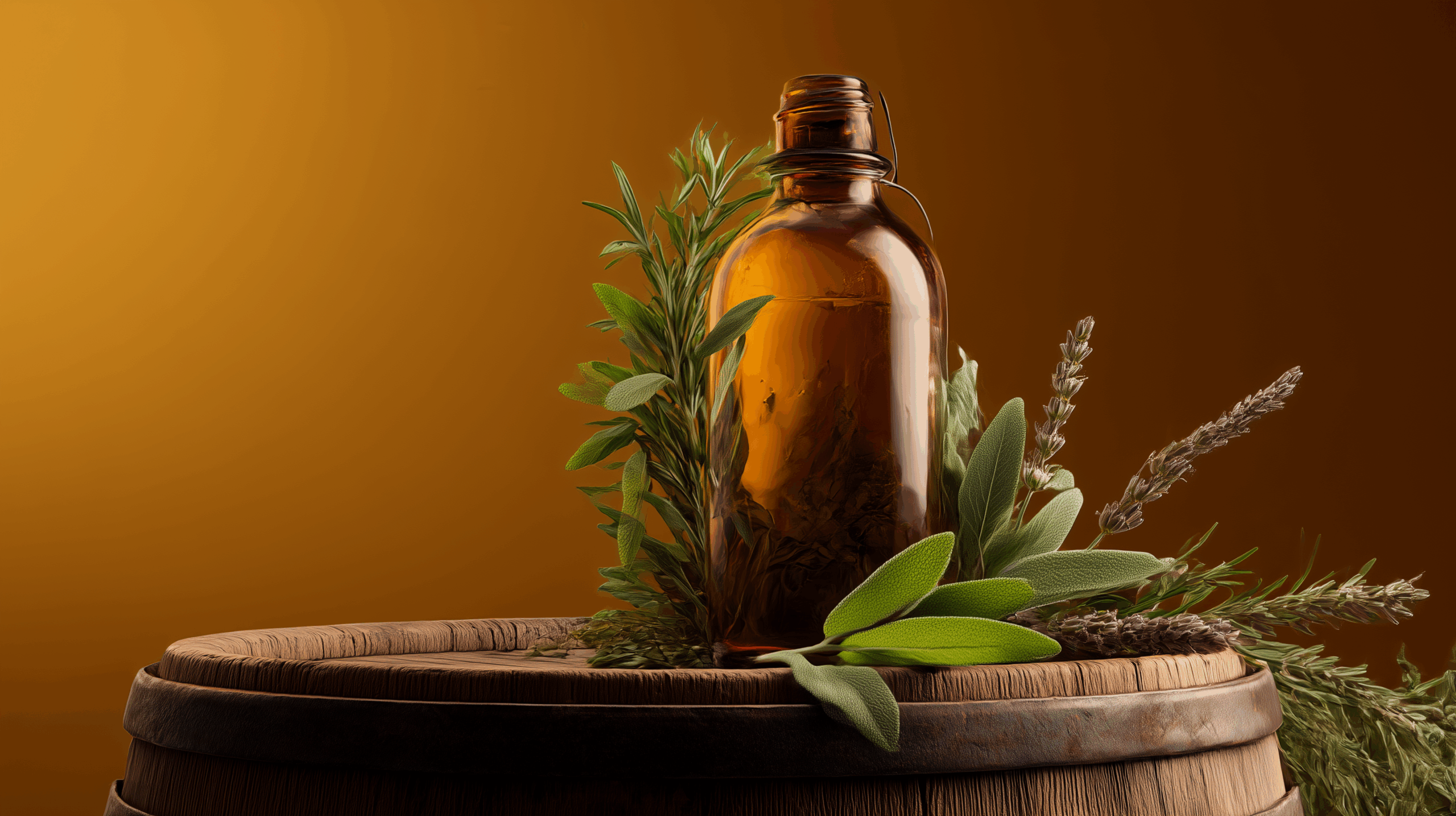 Vinaigres en macération longue